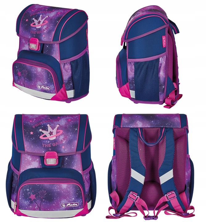 TORNISTER PLECAK HERLITZ LOOP GALAXY PRINCESS 1-3