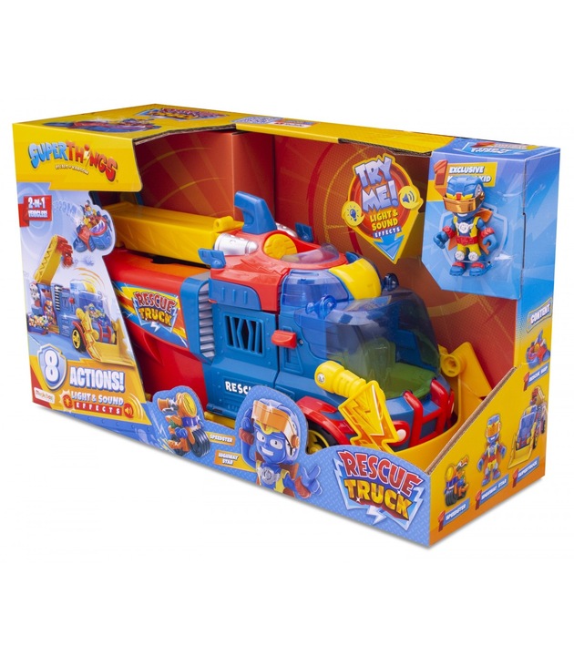 Zestaw Magicbox SuperThings Rescue Truck