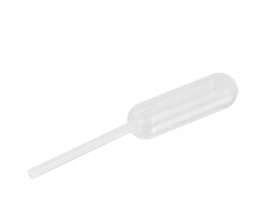 Pipety deserowe pipetki cukiernicze do deserów ciast 4ml 8cm 100 sztuk