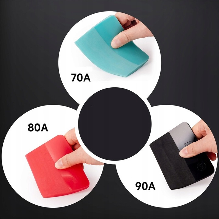 RAKLA, ŚCIĄGACZKA DO FOLII PPF - TWARDOŚĆ 70A