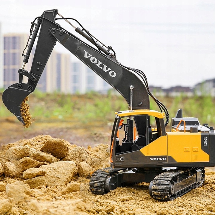 KOPARKA ZDALNIE STEROWANA MŁOT CHWYTAK CHDOUBLEE VOLVO EC160E