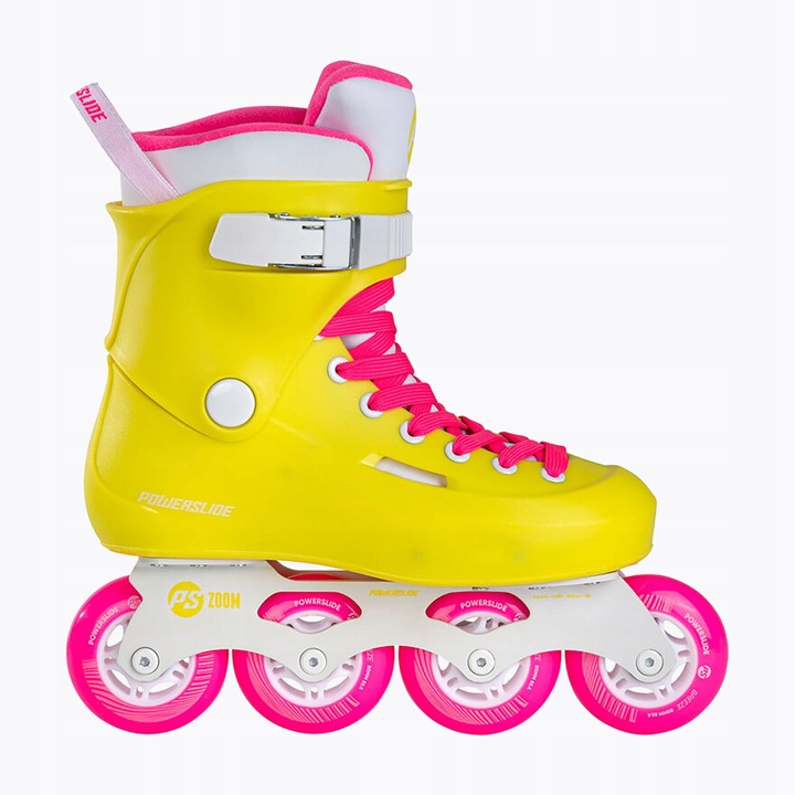 Rolki damskie Powerslide Zoom neon yellow 37-38 EU