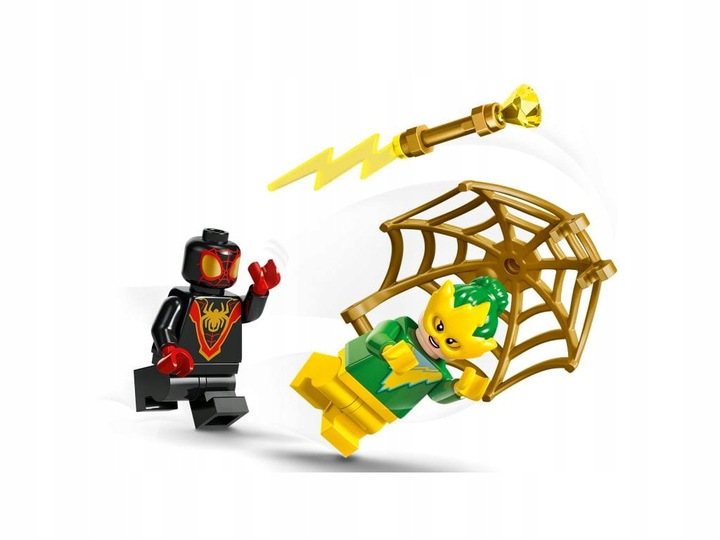 LEGO SPIDEY 10792 SAMOCHÓD SPIDERMANA POJAZD WIERTŁOWY AUTO I ELECTRO 4+