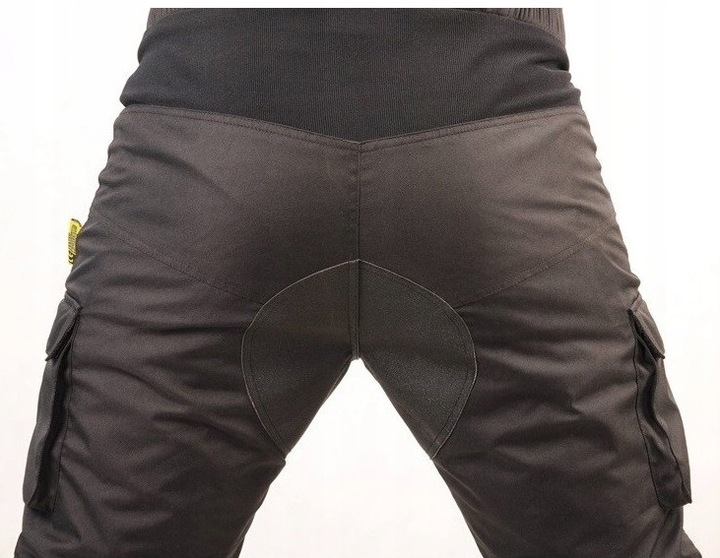 SPODNIE MOTOCYKLOWE TEKST. TURYSTYCZNE STM019