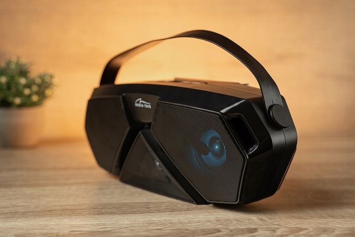 Głośnik Bluetooth MP3 radio FM mikrofon KARAOKE akumulator Media-Tech SCOUT