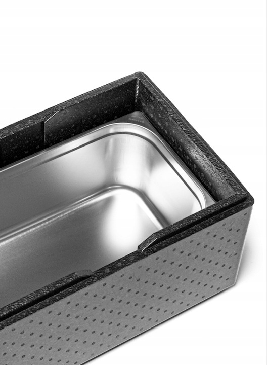 POJEMNIK TERMOIZOLACYJNY TERMOBOX 47,5l GN 1/1 20 CM 256 MM FORGAST FG05419