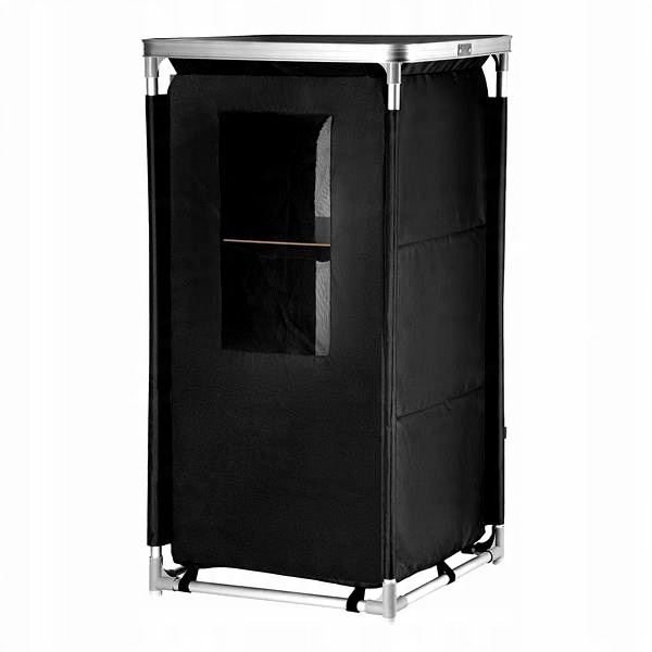 Szafka Turystyczna Kempingowa Składana z Blatem NILS Kuchenna Walizka