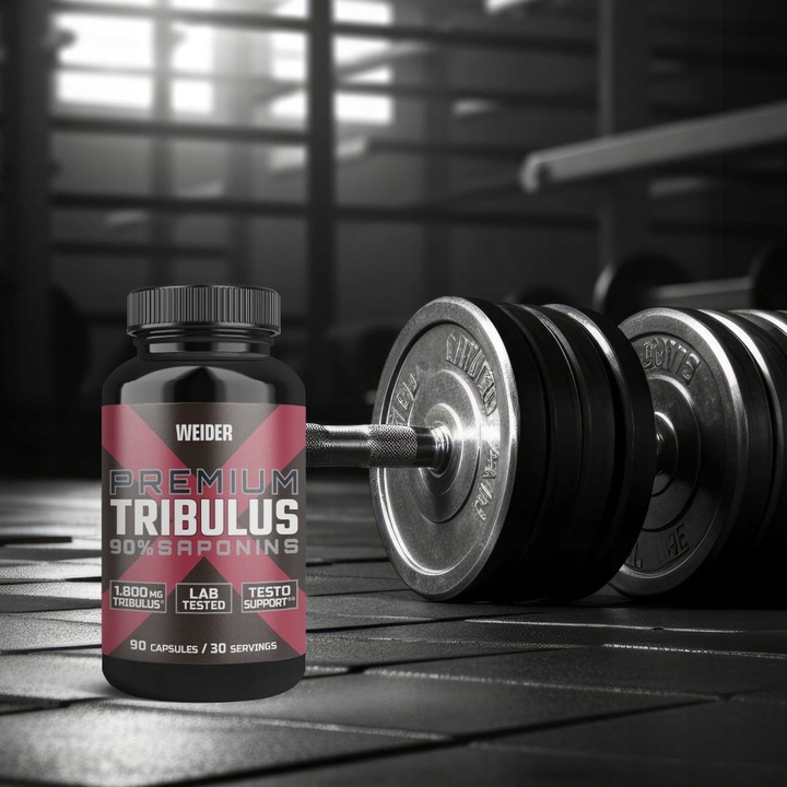 Weider Premium Tribulus Terrestris 90 kaps | Booster Testosteronu