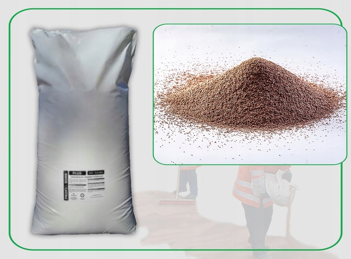 HRT Sorbent mineralny PROFI-SORB Plus 20kg K 0,5-1,0 mm Atest PZH