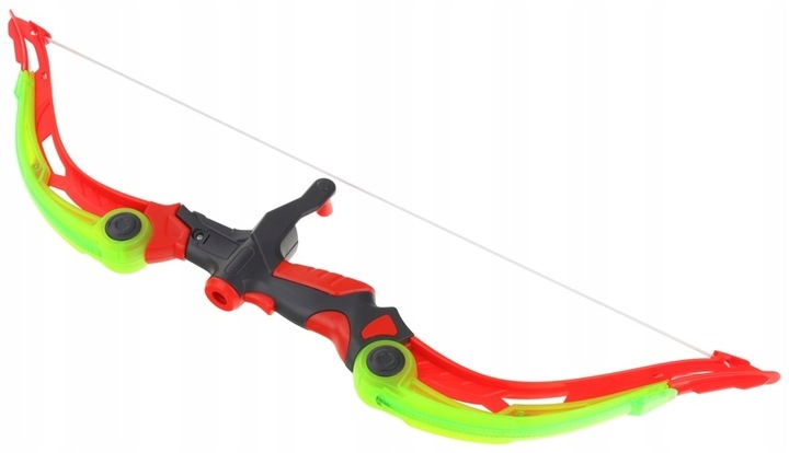 Łuk dla Dzieci Klasyczny Zestaw Łuczniczy Strzelecki Świecący + Strzały