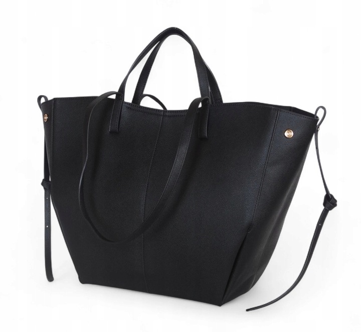 Gallantry Paris Genialna torebka shopper skóra Łódka Pola Portfelik