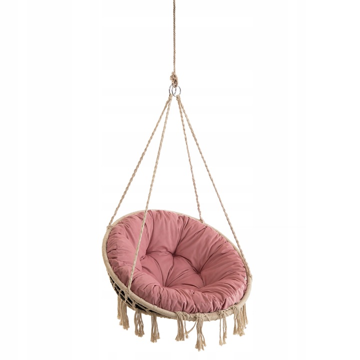 Poduszka na huśtawkę bocianie gniazdo duża 92 cm