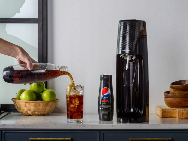 Zestaw Syropów koncentrat do wody SodaStream Pepsi MAX 3x440ml
