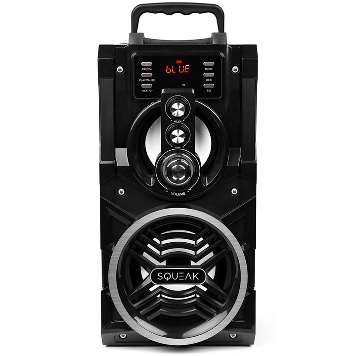 MOBILNY GŁOŚNIK BOOMBOX BLUETOOTH FM 3szt-MIKROFON