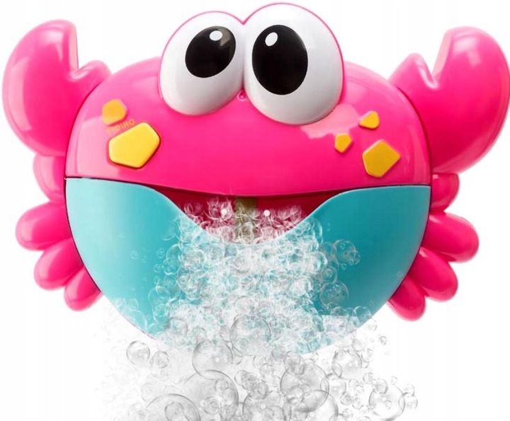 MASZYNKA DO ROBIENIA BĄBELEK PIANY W WANNIE KRAB