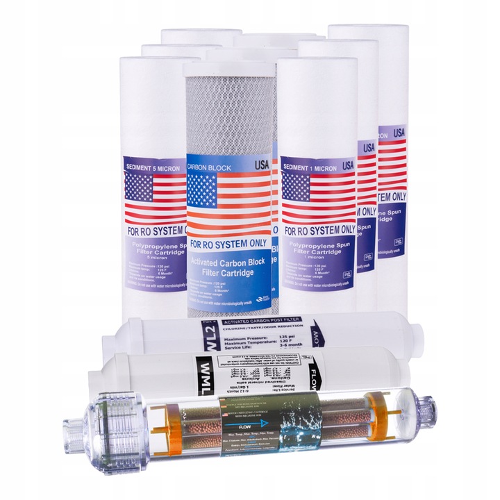 FILTR DO WODY RO7 JONIZATOR ODWRÓCONA OSMOZA