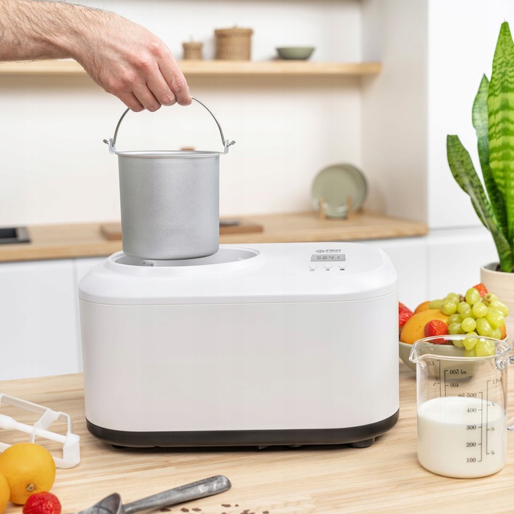 Automat Maszyna do Lodów w 30min Cicha Łatwe Czyszczenie First Austria