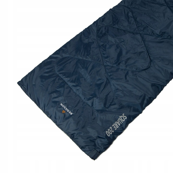 Śpiwór Bez Zagłówka Bergson SQUARE 200 Navy