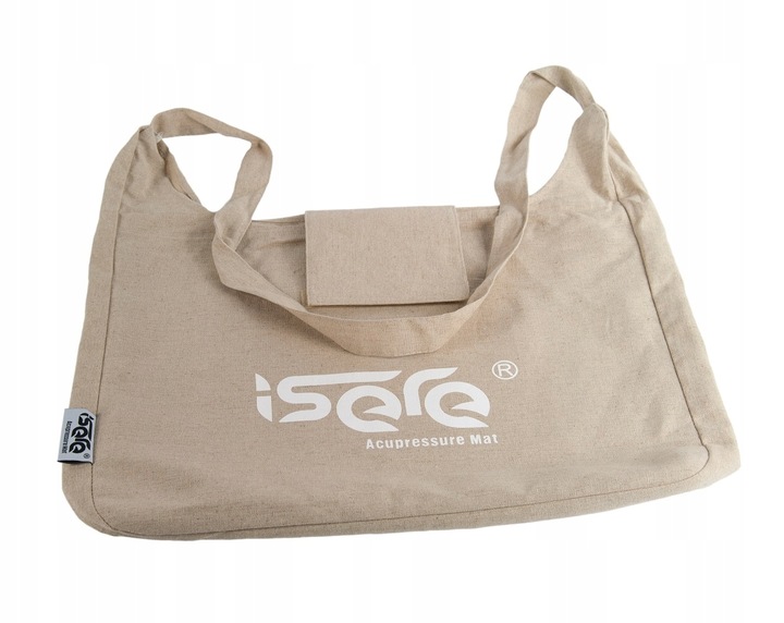 MATA DO AKUPRESURY Z KOLCAMI NATURALNA KOKOS GRYKA