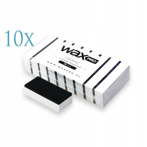 WaxPro Ceramic Coating Aplikator do POWŁOK 10SZT