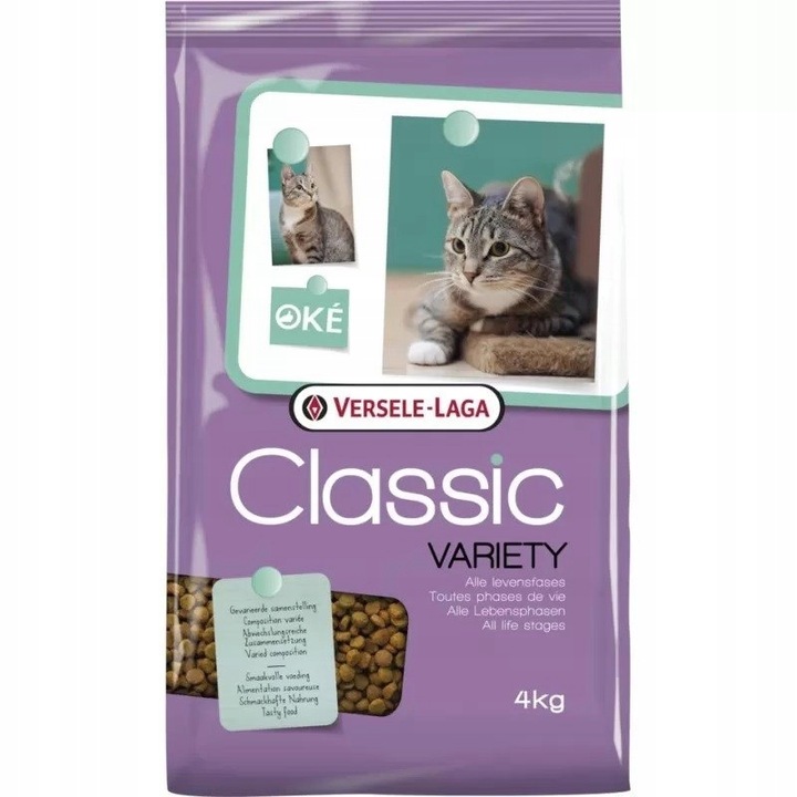 VERSELE-LAGA Classic Cat Variety 10kg