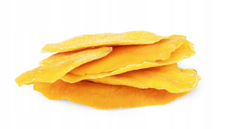 MANGO suszone plastry BIO BEZ dodatku CUKRU 100% ekologiczne 500 g BIOSWENA