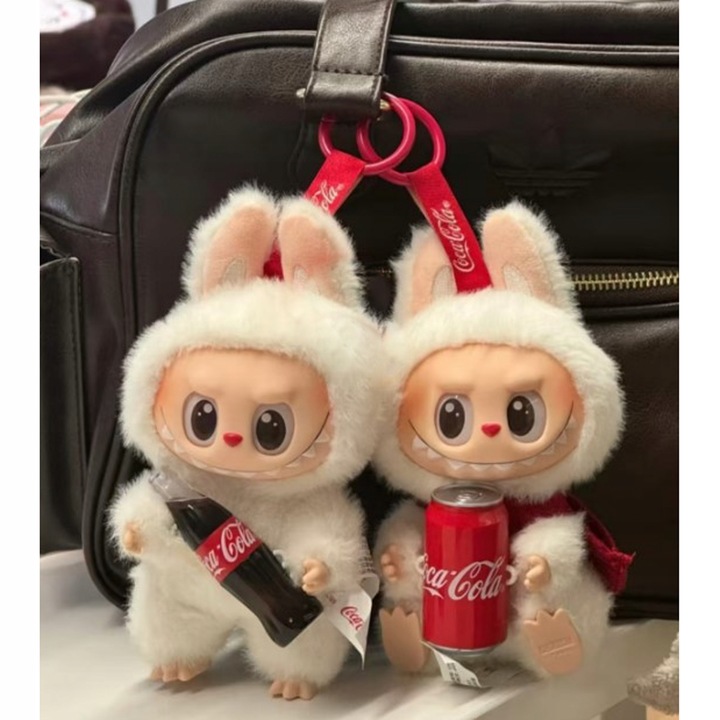 MASKOTKA LALKA LALECZKA BRELOK FIGURKA PLUSZAK NIESPODZIANKA LABUBU Cola