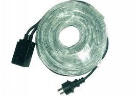 Wąż świetlny zewnętrzny 480 LED 20 m zimno biały + PROGRAMATOR 8 funkcji