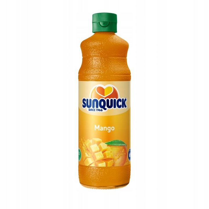 SUNQUICK KONCENTRAT o smaku MANGO dodatek do napoju 700 ML