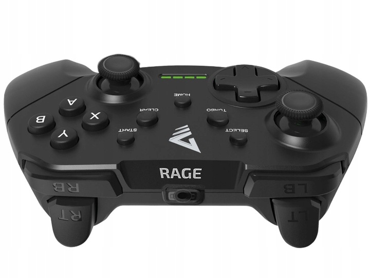 KONTROLER GAMEPAD PAD DO PC PS3 SAVIO RAGE PRZEWODOWY USB 2.0 1,8M WIBRACJE