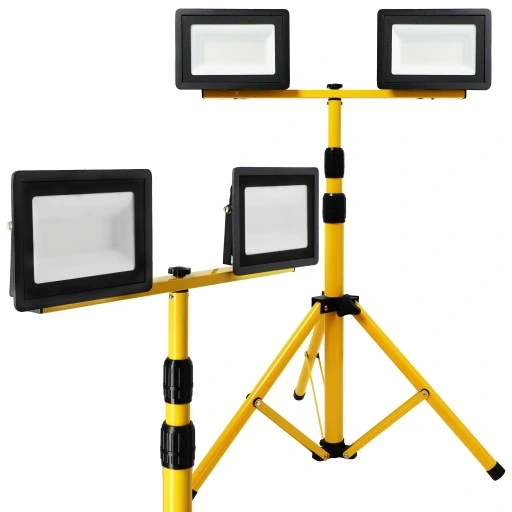 Halogen LED statyw budowlany roboczy naświetlacz