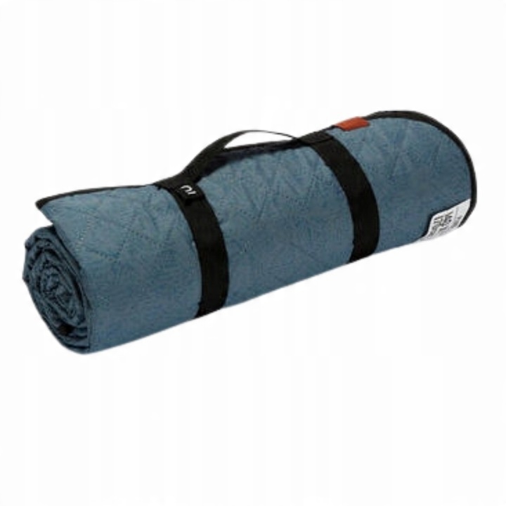 Pled koc piknikowy Quechua Komfort 170x140 cm ŚREDNI M