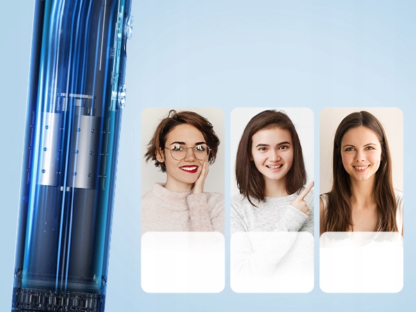 Mocna Suszarka do Włosów Karingbee HS01 Jonizacja 1500W szary