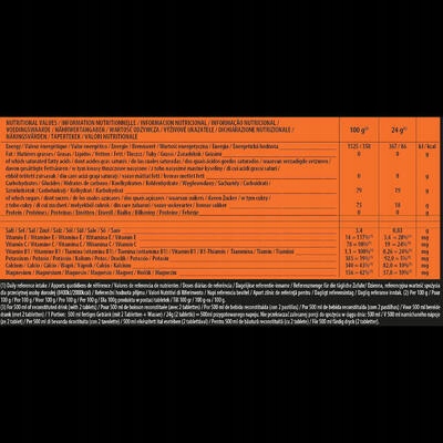 Napój izotoniczny w tabletkach POWERTABS pomarańczowy x10