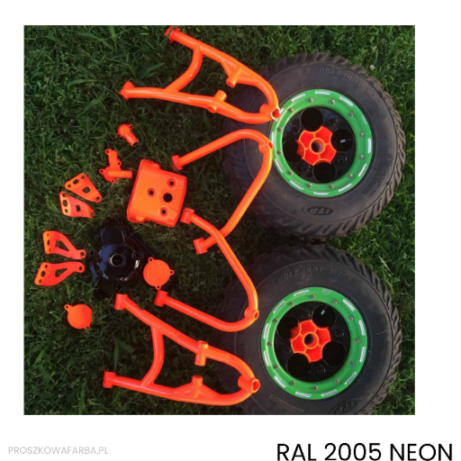 Farba proszkowa RAL 2005