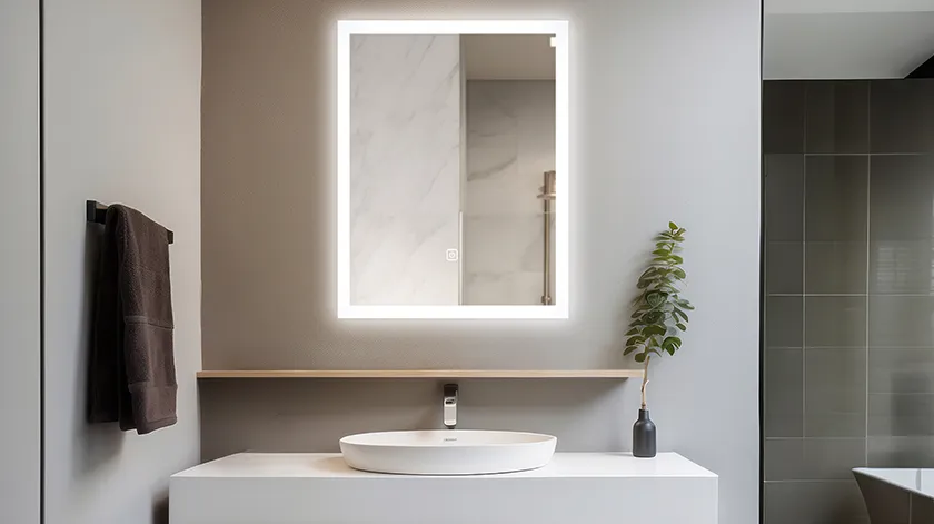 Lustro COSMO 60x120 cm - dane techniczne