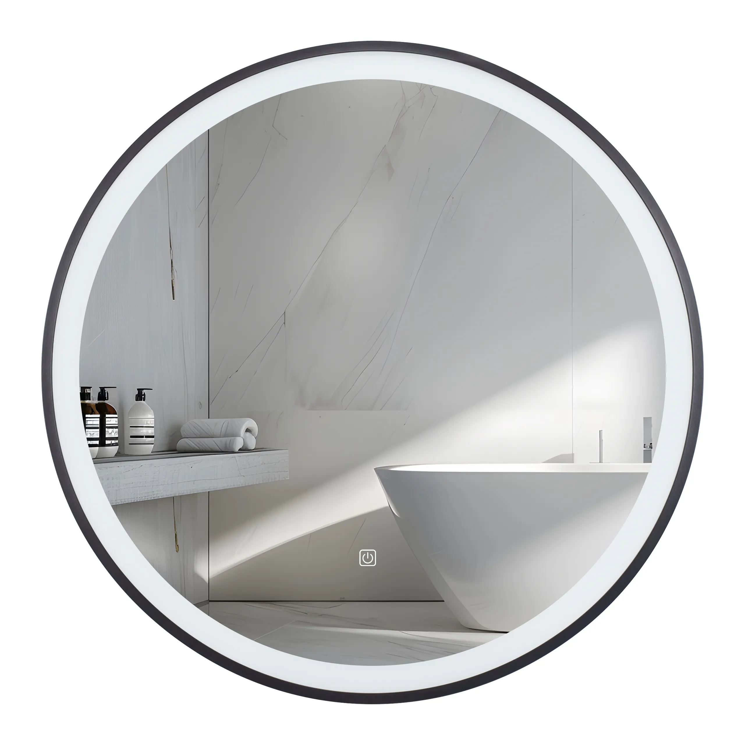 Lustro VENUS 70 cm - zalety