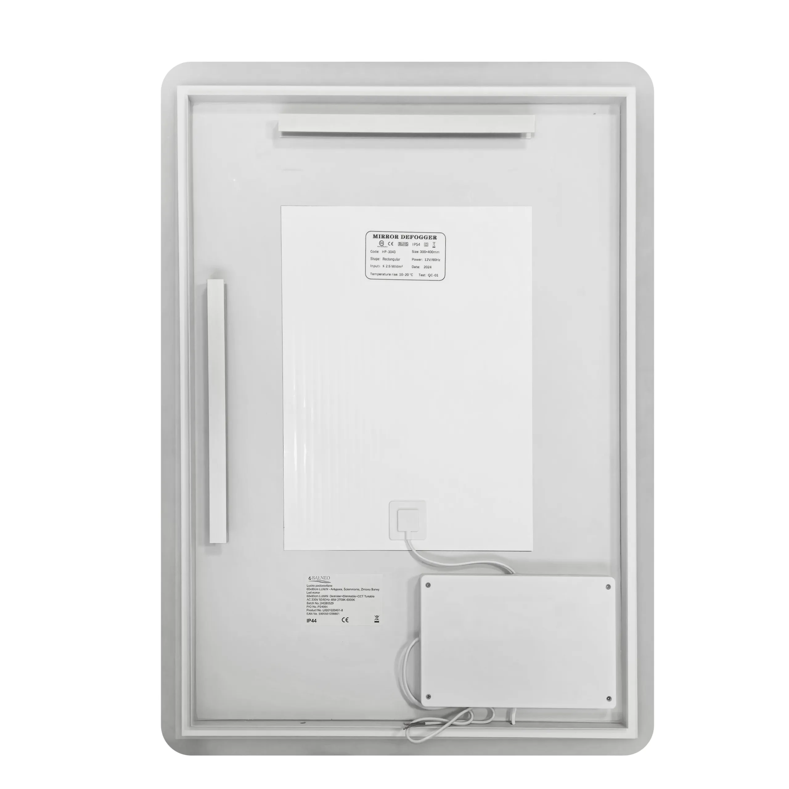 Lustro MARINO 60x120 cm - zalety