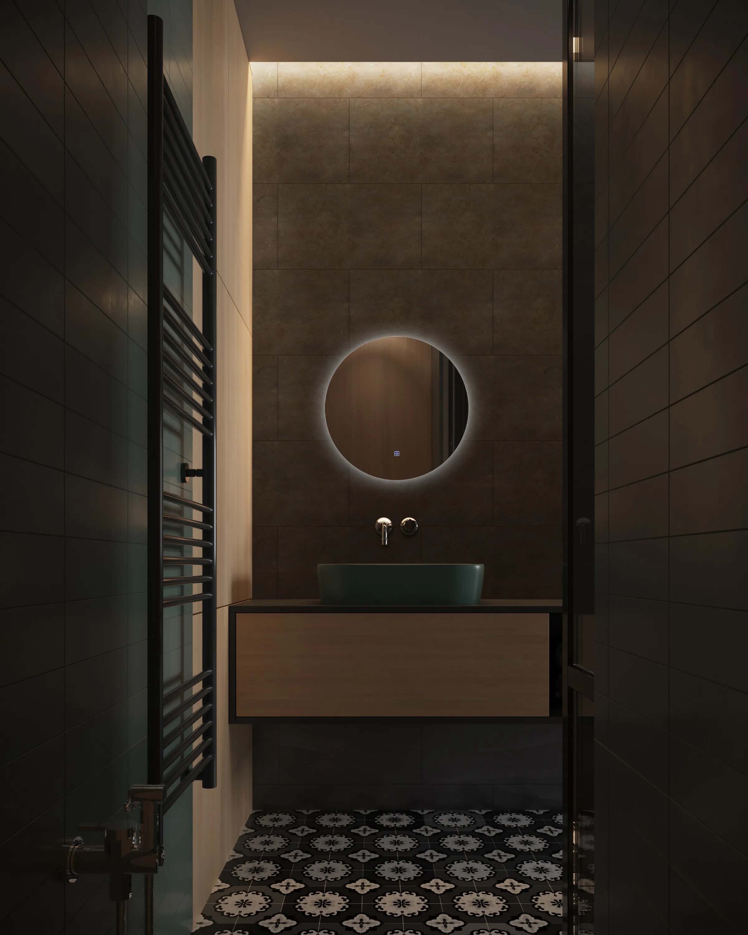 Lustro ROCO 90 cm - funkcje