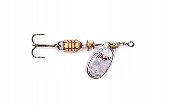 BŁYSTKA MEPPS COMET RAINBO SREBRNY 1/3,5G 30426001