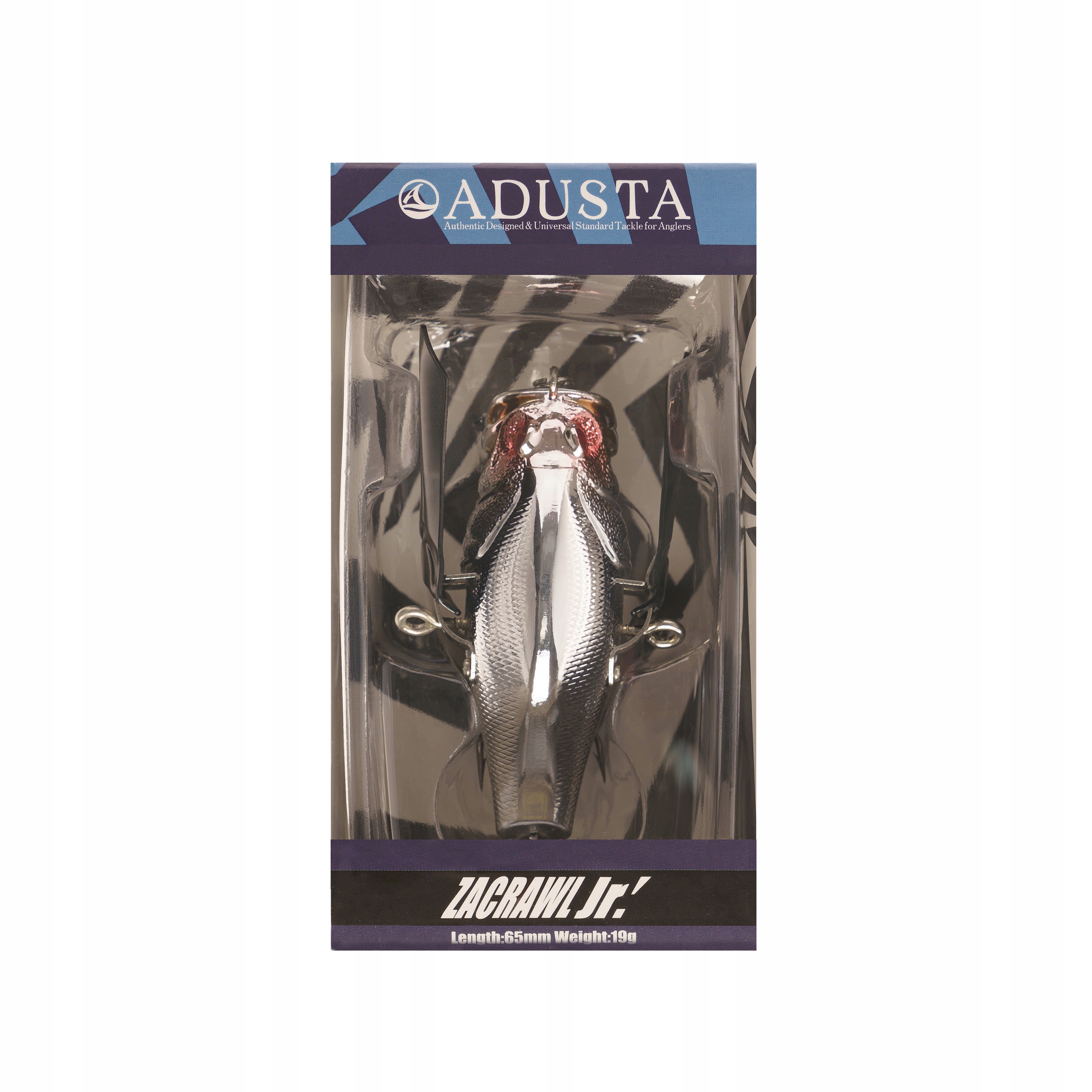 ADUSTA ZACRAWL JR DASH 6.5CM 19G 016 TERMINATOR