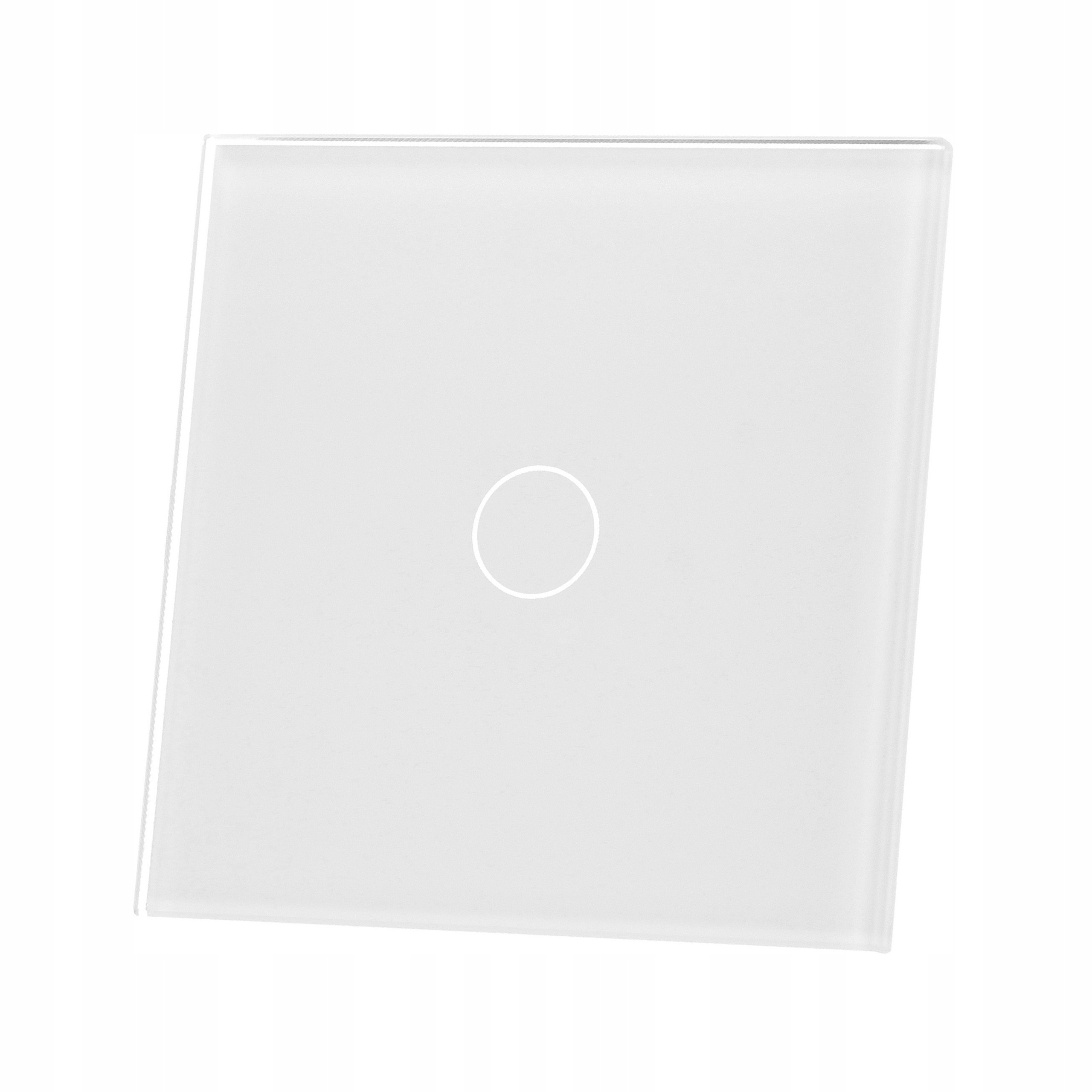 PANEL SZKLANY POJEDYNCZY - BIAŁY LIVOLO