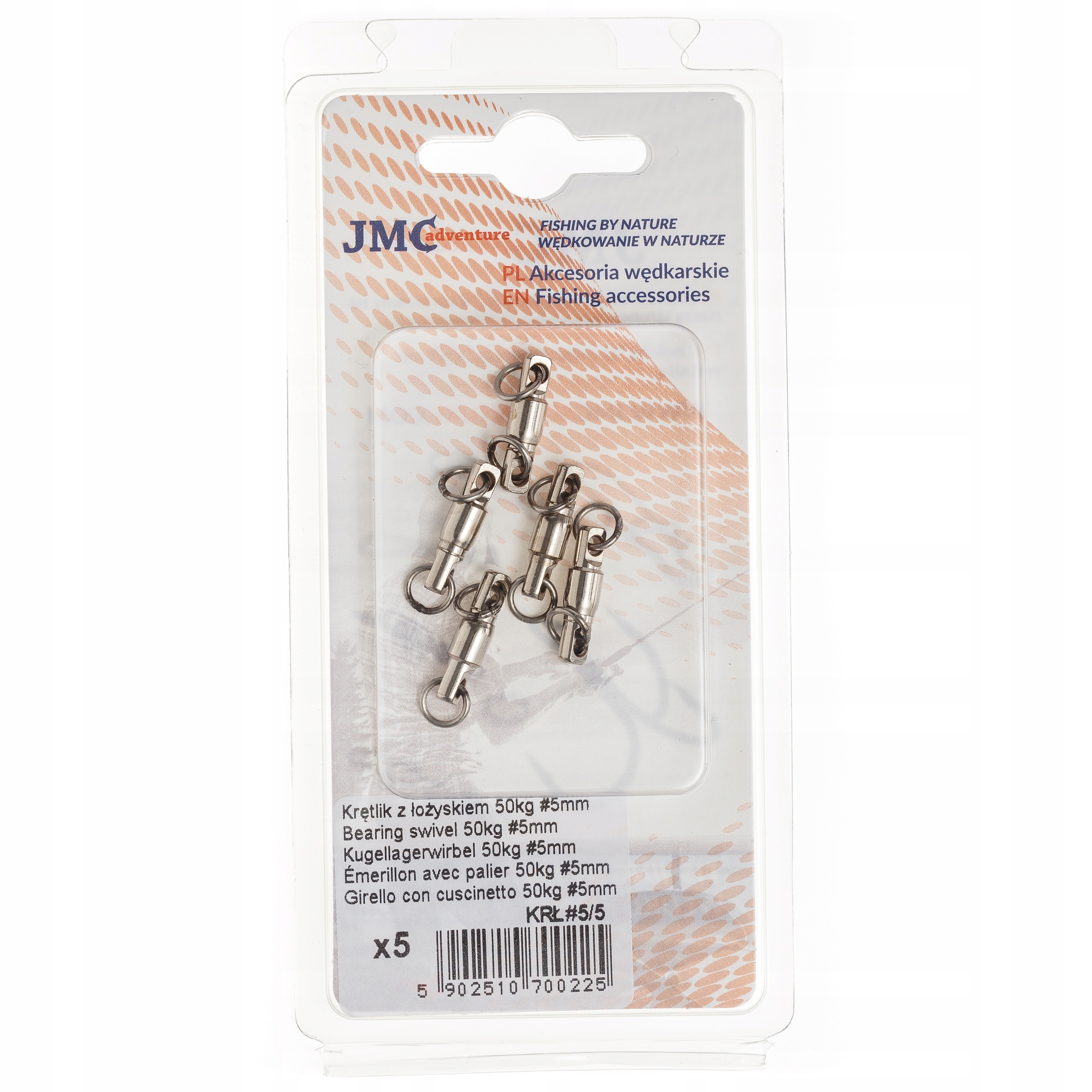 KRĘTLIK ŁOŻYSKOWANY 5MM 50KG KRŁ5 /KPL5