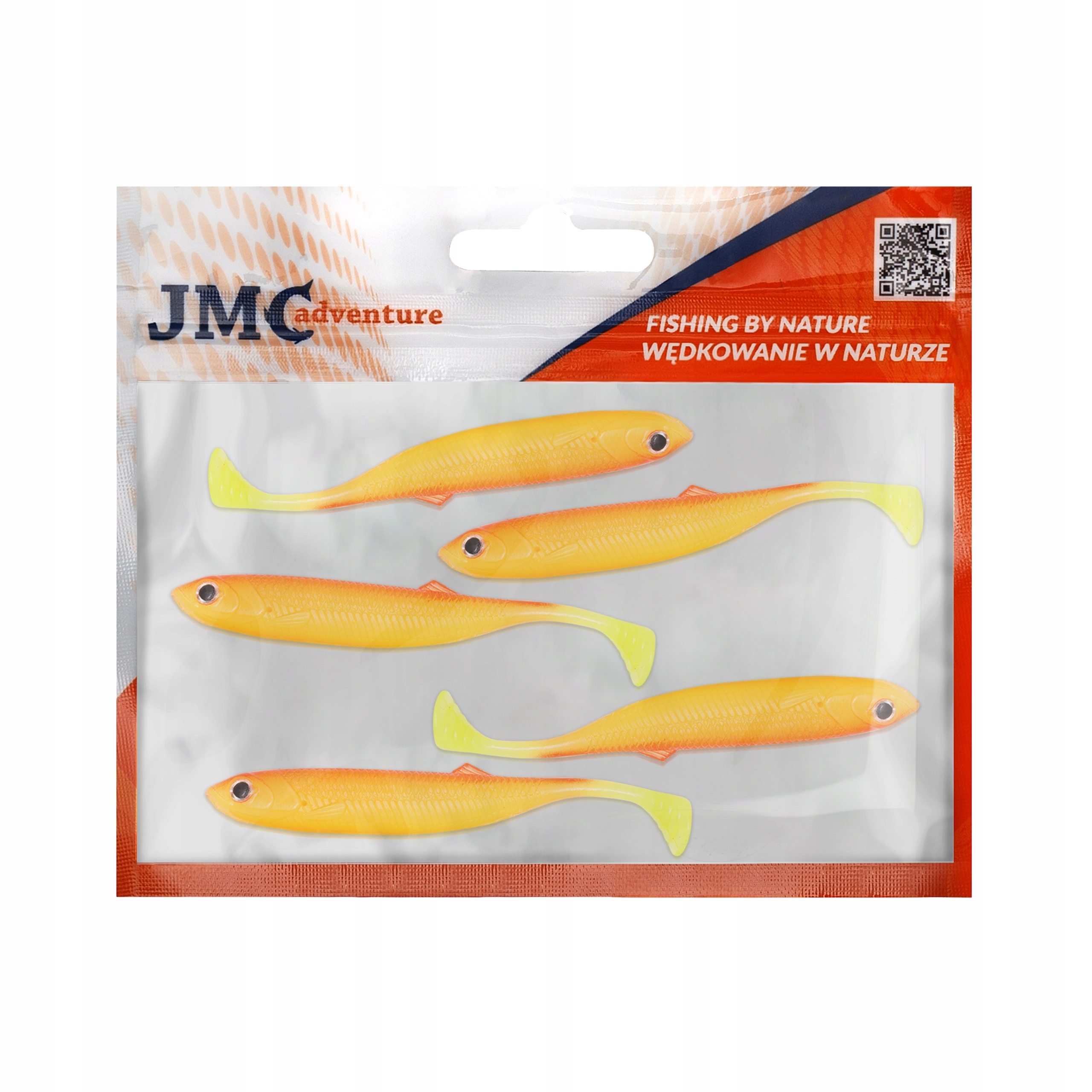 JMC ADVENTURE GLOW WORM TAIL 100MM 6G JAP049