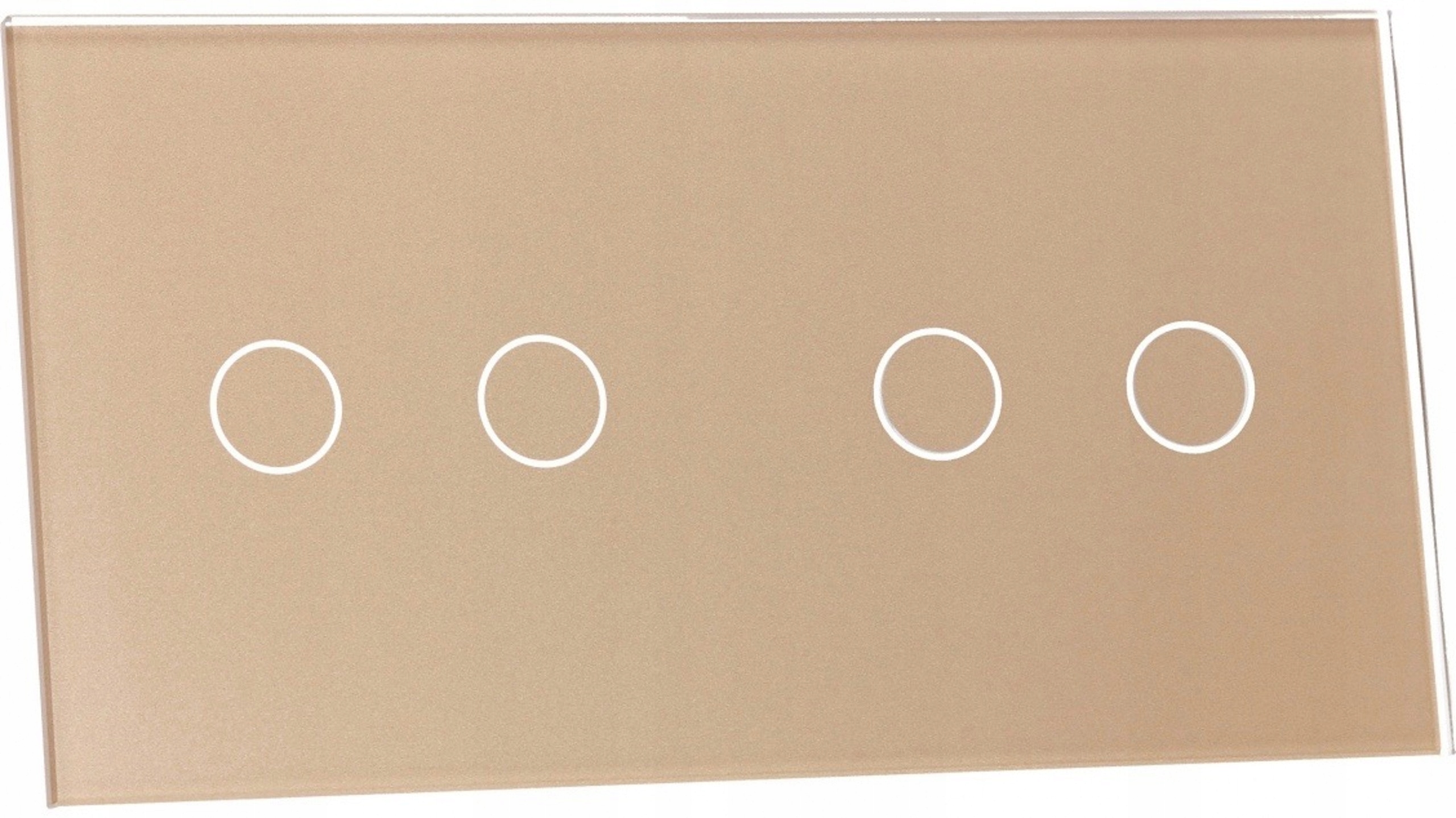 PANEL SZKLANY 2+2 (2 PUSZKI) - SZAMPAŃSKI LIVOLO