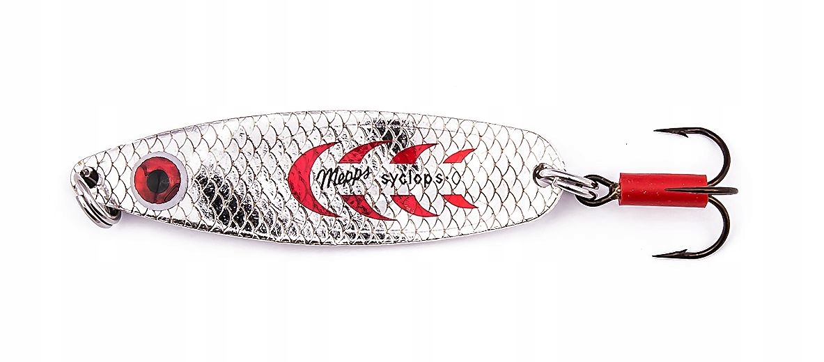 MEPPS SYCLOPS SREBRNA/CZERWONA 0/8G 30927008