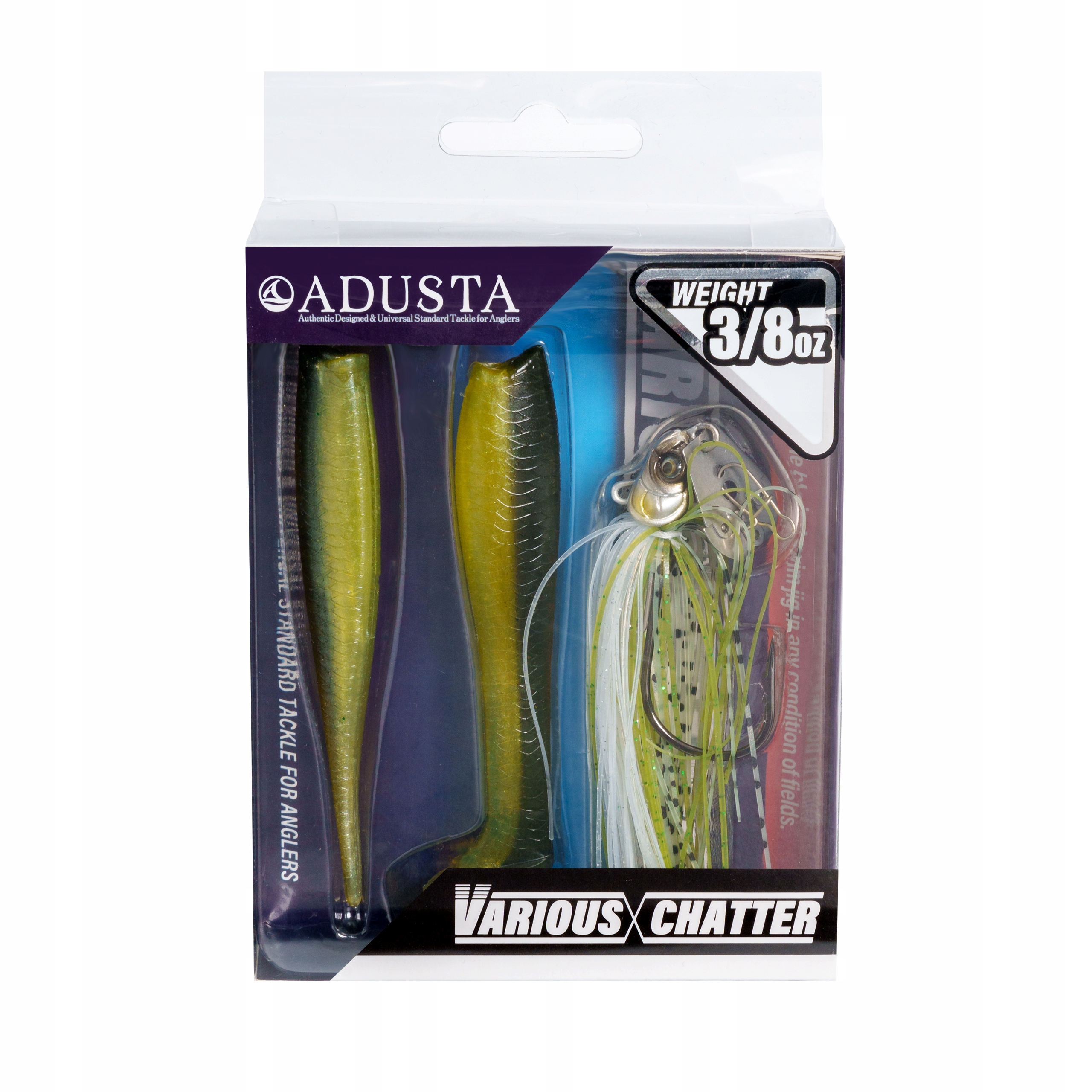 ADUSTA VARIOUS CHATTER 3/8 OZ (10G) 803 MOSS GREEN