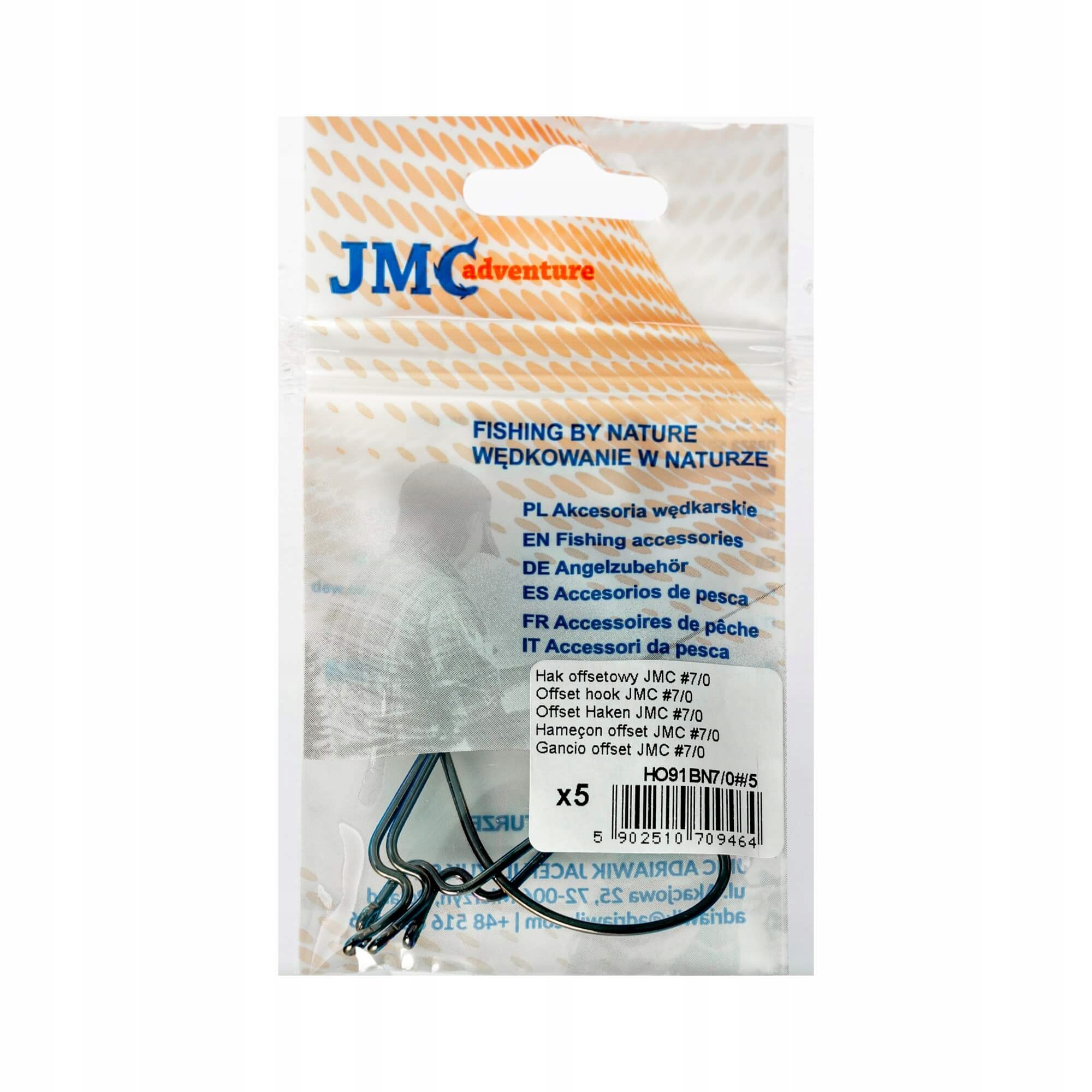 HAK OFFSETOWY JMC ADVENTURE 91BN 7/0# /KPL5