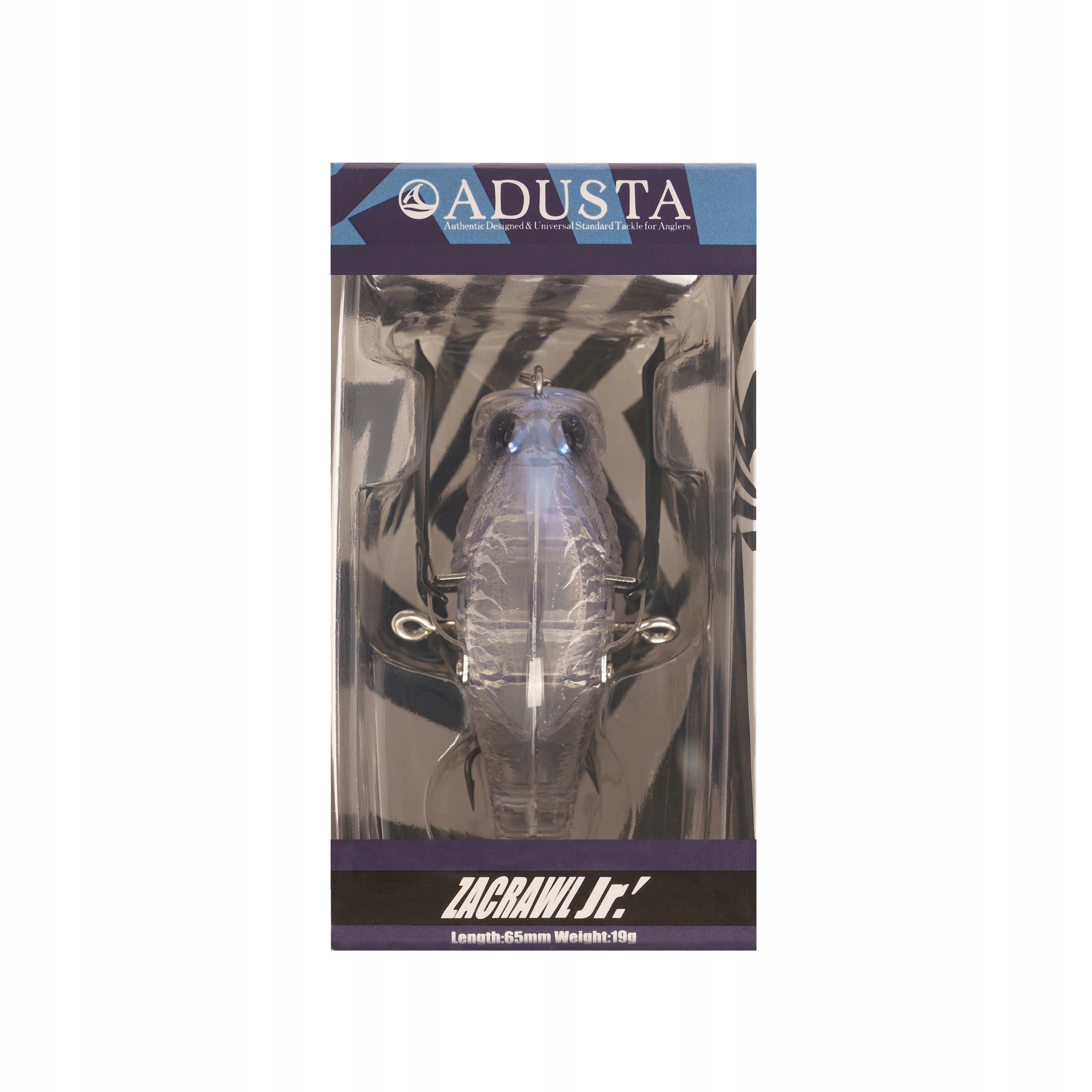 ADUSTA ZACRAWL JR DASH 6.5CM 19G 067 POLTERGEIST