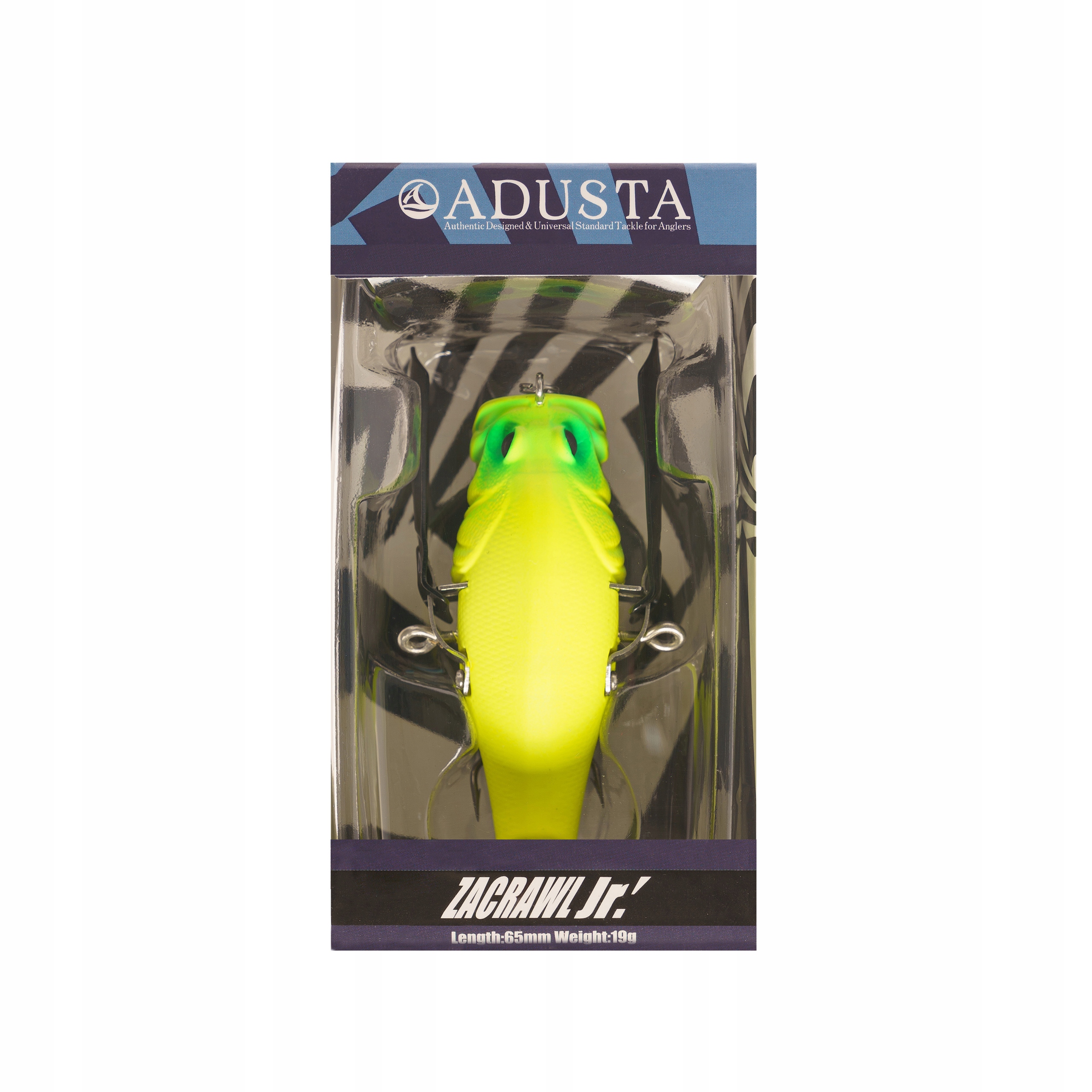 ADUSTA ZACRAWL JR DASH 6.5CM 19G 146 CRACK CHART
